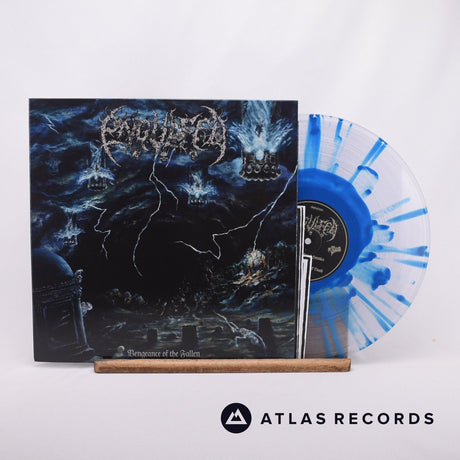 Engulfed Vengeance Of The Fallen 12" Vinyl Record - Front Cover & Record