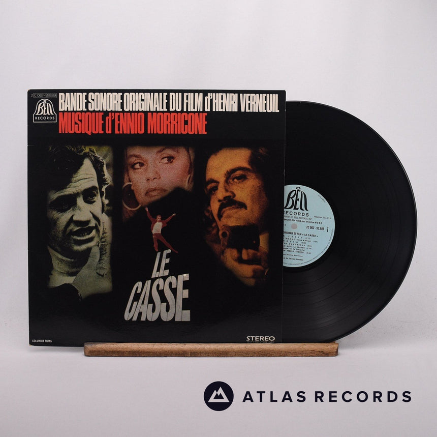 Ennio Morricone Le Casse - LP Vinyl Record - Front Cover & Record