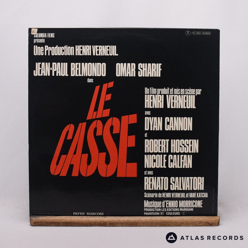 Ennio Morricone - Le Casse - LP Vinyl Record - VG+/EX