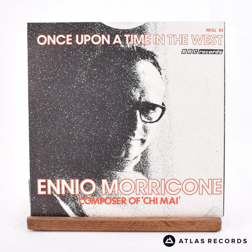 Ennio Morricone - Once Upon A Time In The West - 7" Vinyl Record - EX/EX