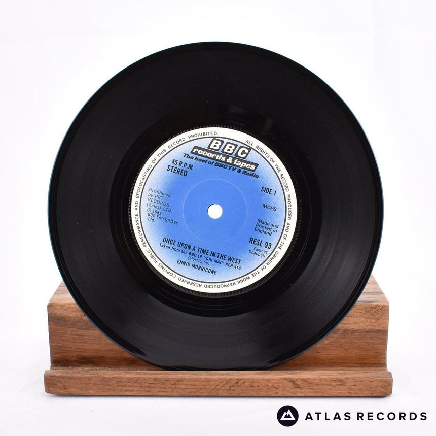 Ennio Morricone - Once Upon A Time In The West - 7" Vinyl Record - EX/EX