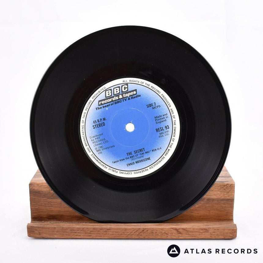 Ennio Morricone - Once Upon A Time In The West - 7" Vinyl Record - EX/EX