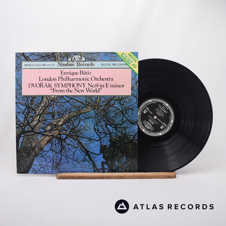 Enrique Batiz Symphony No.9 In E Minor "From The New World" LP Vinyl Record - Front Cover & Record