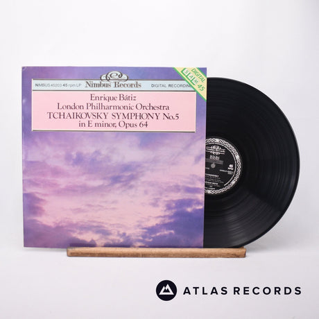 Enrique Batiz TCHAIKOVSKY SYMPHONY No.5 in E minor; Opus 64 LP Vinyl Record - Front Cover & Record