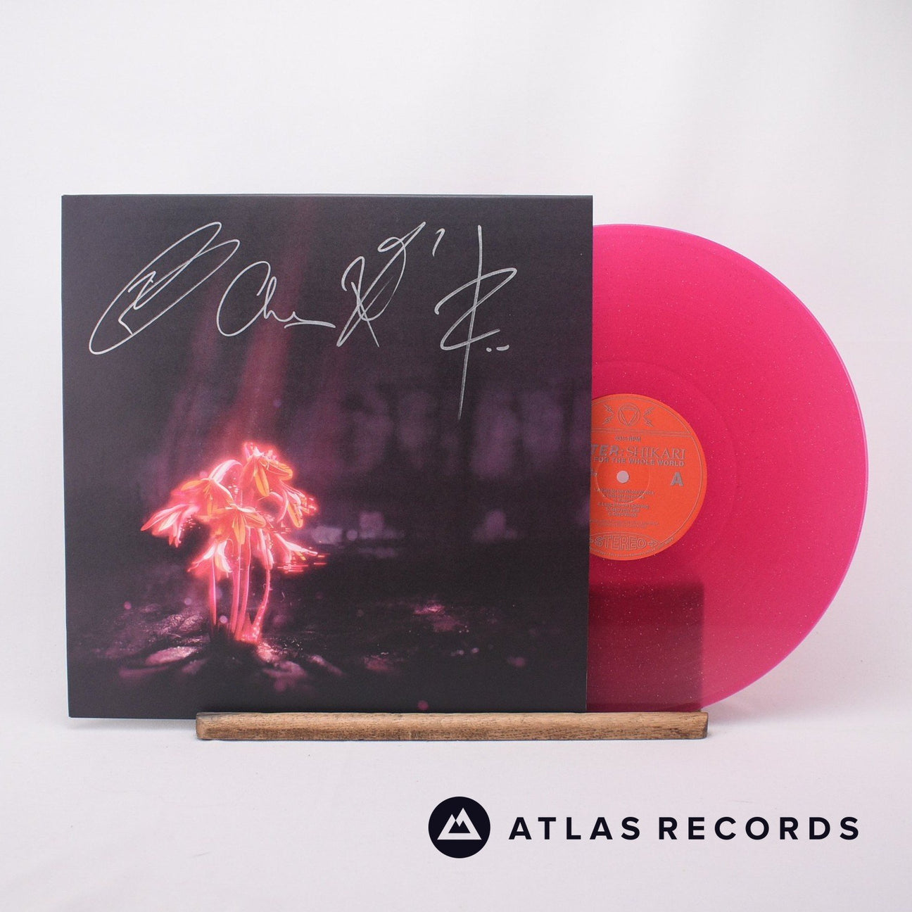 Enter Shikari A Kiss For The Whole World LP Vinyl Record - Front Cover & Record