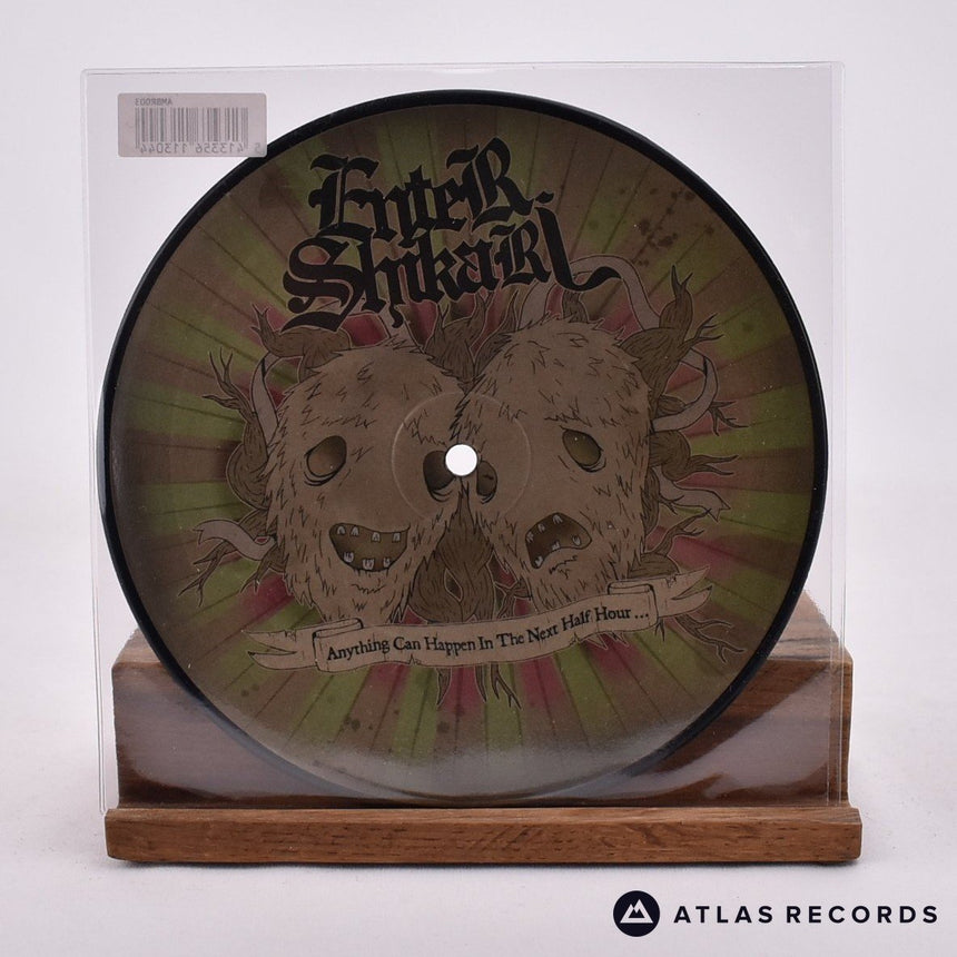 Enter Shikari Anything Can Happen In The Next Half Hour... 7" Vinyl Record - In Sleeve