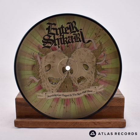 Enter Shikari - Anything Can Happen In The Next Half Hour... - 7" Vinyl Record - NM
