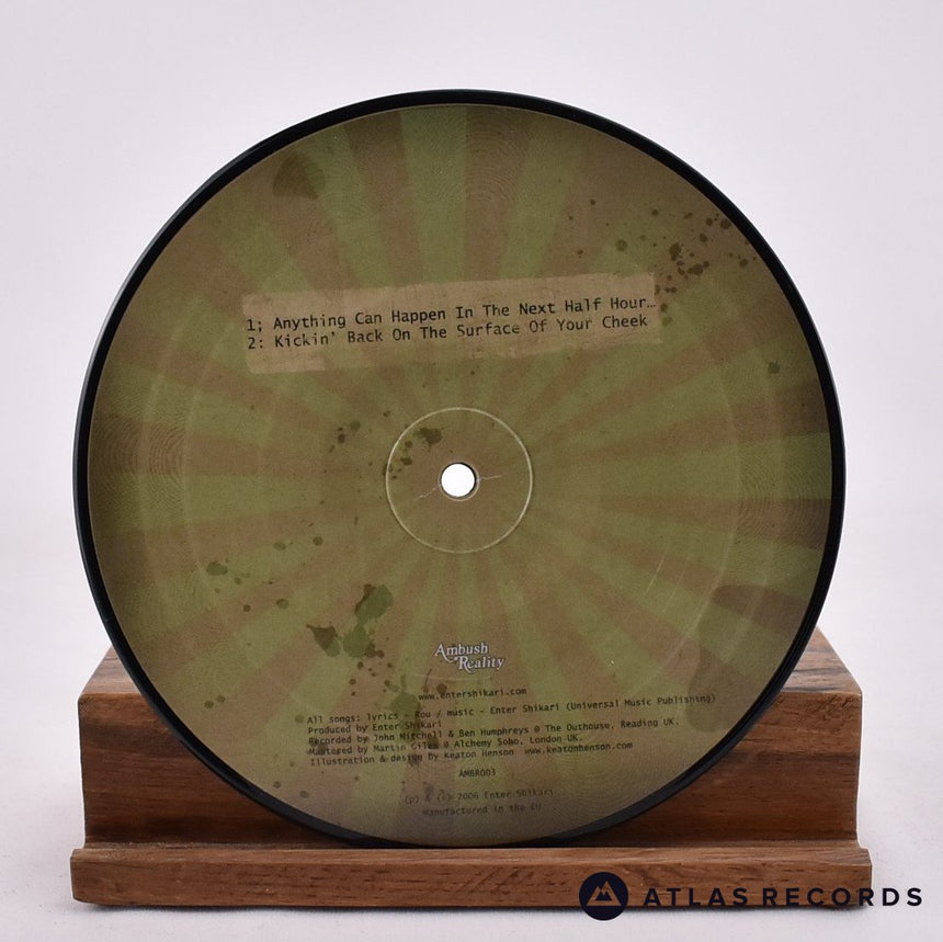 Enter Shikari - Anything Can Happen In The Next Half Hour... - 7" Vinyl Record - NM