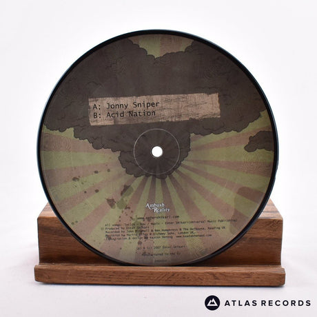 Enter Shikari - Jonny Sniper - Picture Disc 7" Vinyl Record - NM