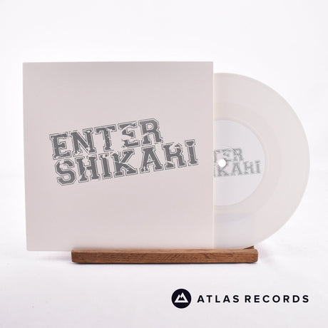 Enter Shikari Sorry, You're Not A Winner 7" Vinyl Record - Front Cover & Record