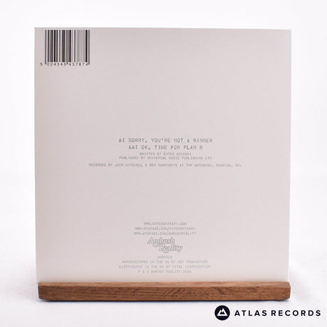 Enter Shikari - Sorry, You're Not A Winner - 7" Vinyl Record - NM/NM