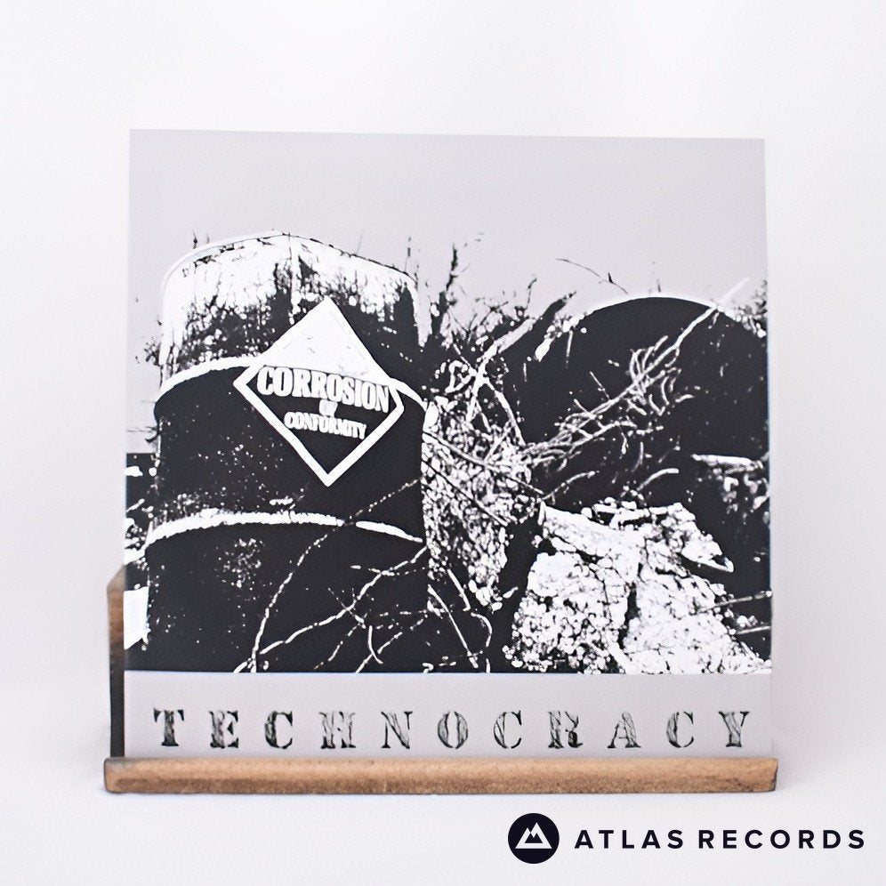 Entombed A.D. Back To The Front LP Vinyl Record - Front Cover & Record