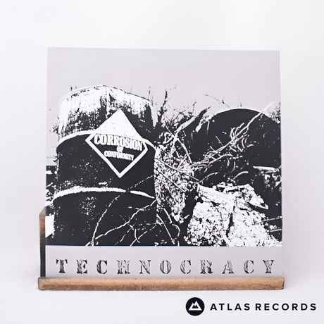 Entombed A.D. Back To The Front LP Vinyl Record - Front Cover & Record