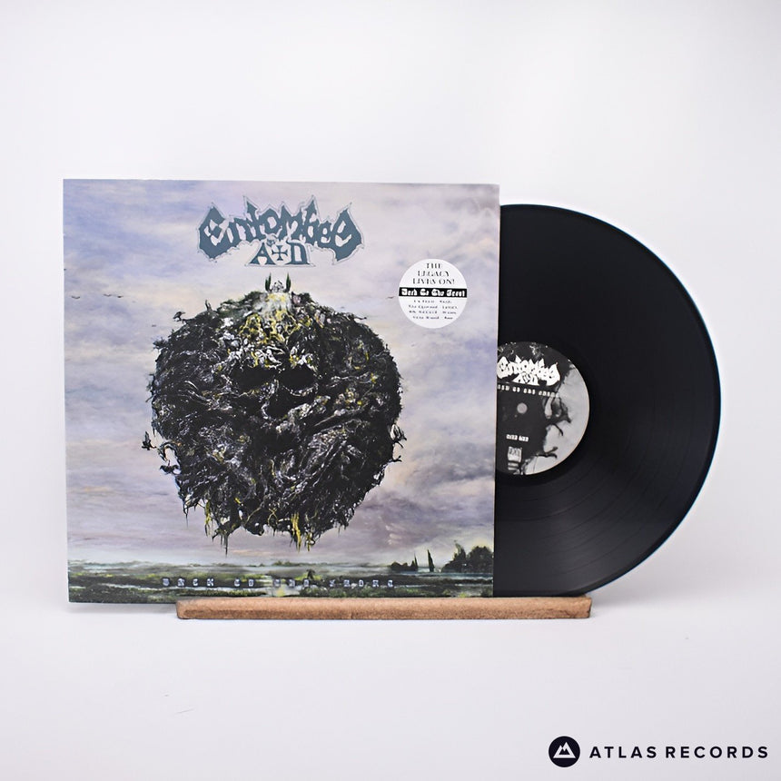 Entombed A.D. - Back To The Front - Insert Gatefold LP Vinyl Record - NM/EX