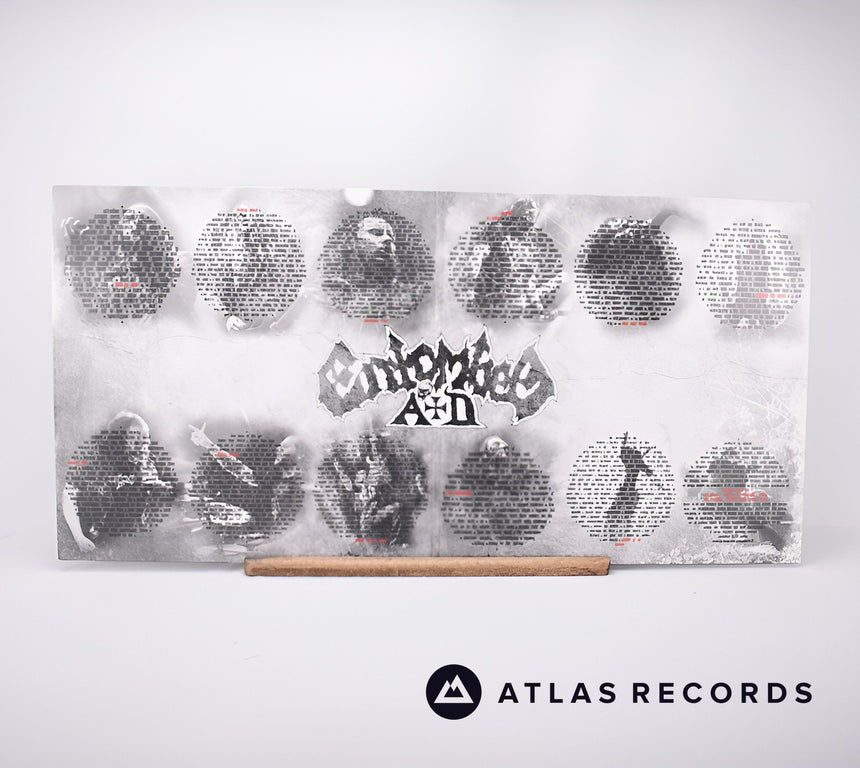 Entombed A.D. - Back To The Front - Insert Gatefold LP Vinyl Record - NM/EX