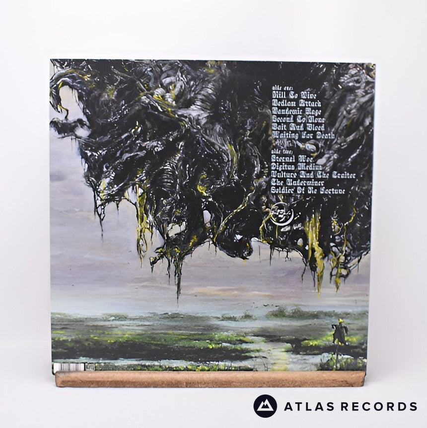 Entombed A.D. - Back To The Front - Insert Gatefold LP Vinyl Record - NM/EX