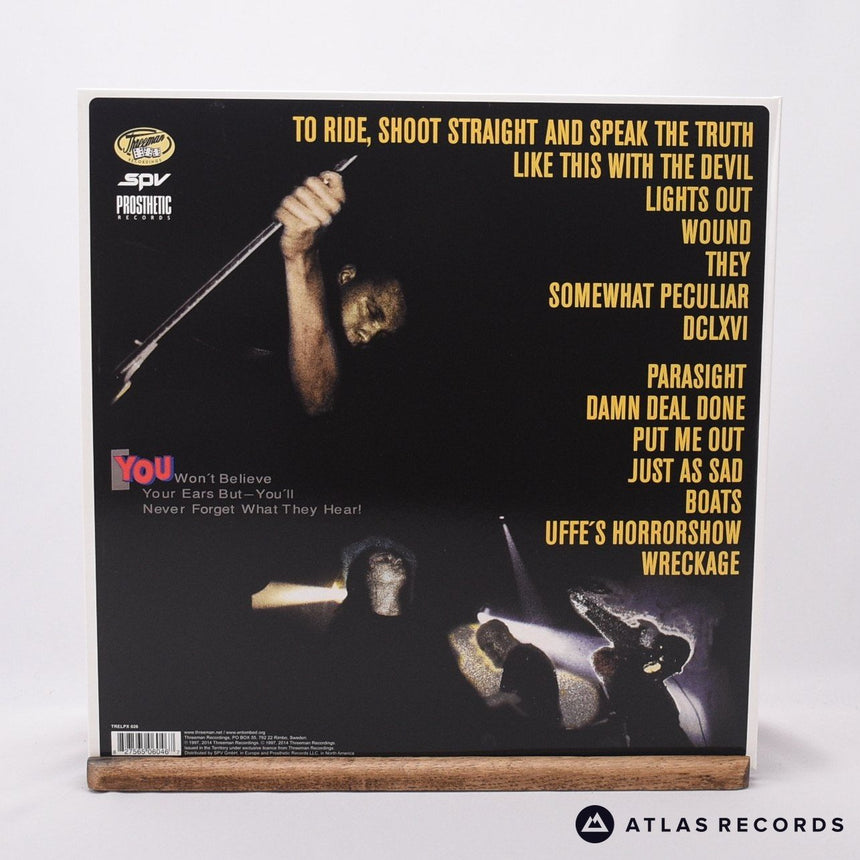 Entombed - DCLXVI To Ride, Shoot Straight And Speak The T - CD + Double LP Vinyl