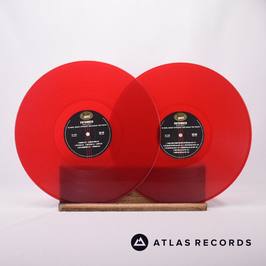 Entombed - DCLXVI To Ride, Shoot Straight And Speak The T - CD + Double LP Vinyl