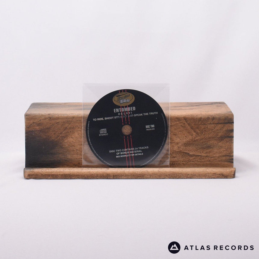 Entombed - DCLXVI To Ride, Shoot Straight And Speak The T - CD + Double LP Vinyl