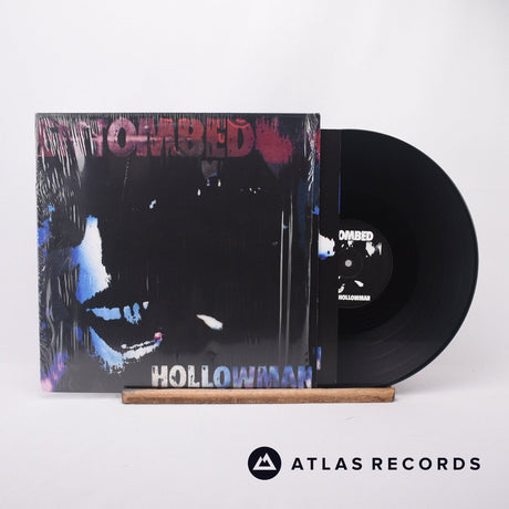 Entombed Hollowman 12" Vinyl Record - Front Cover & Record