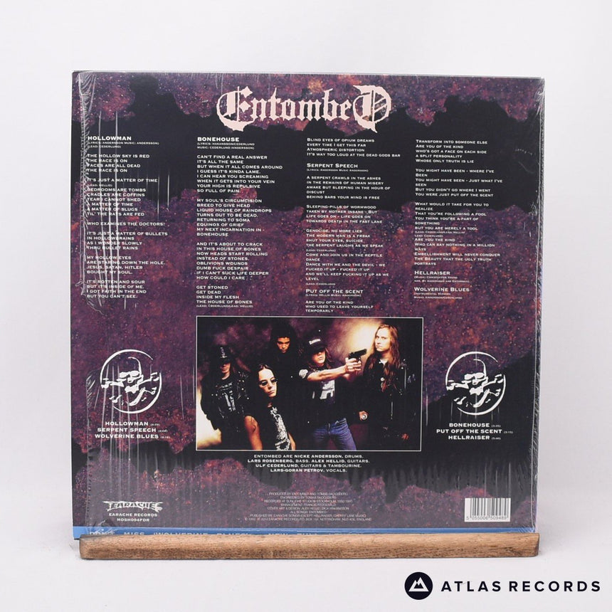 Entombed - Hollowman - Limited Edition Reissue 12" Vinyl Record - NM/EX