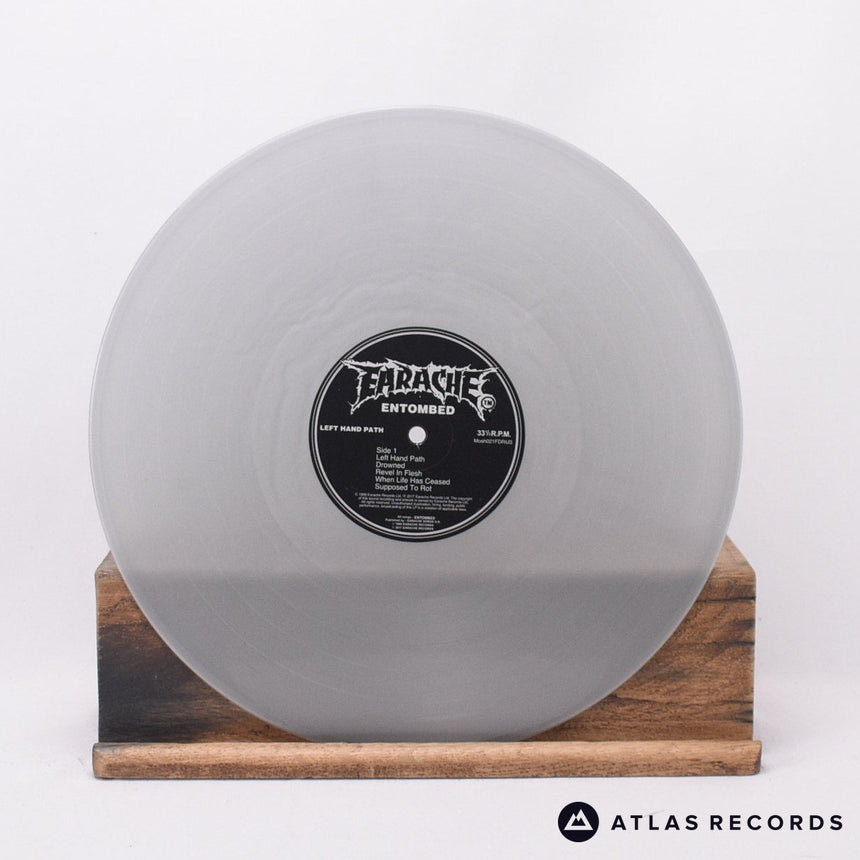 Entombed - Left Hand Path - Silver Limited Edition A1 B1 LP Vinyl Record - NM/NM