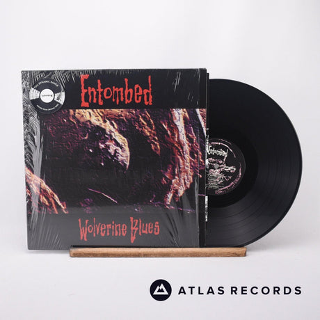 Entombed Wolverine Blues LP Vinyl Record - Front Cover & Record