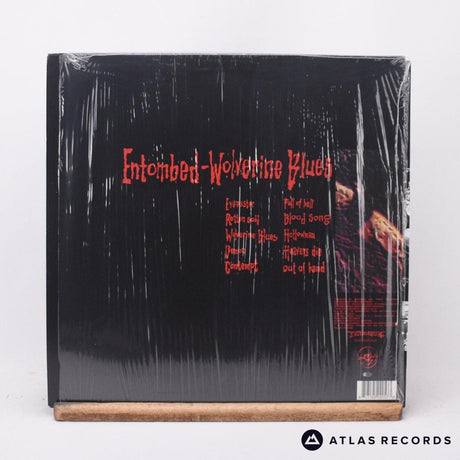 Entombed - Wolverine Blues - Reissue Remastered 1/B 2/B LP Vinyl Record - EX/EX