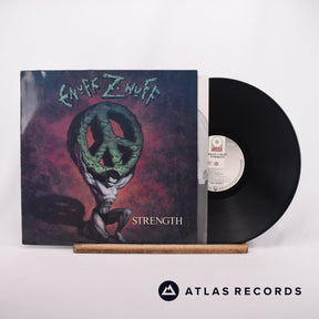 Enuff Z'nuff Strength LP Vinyl Record - Front Cover & Record