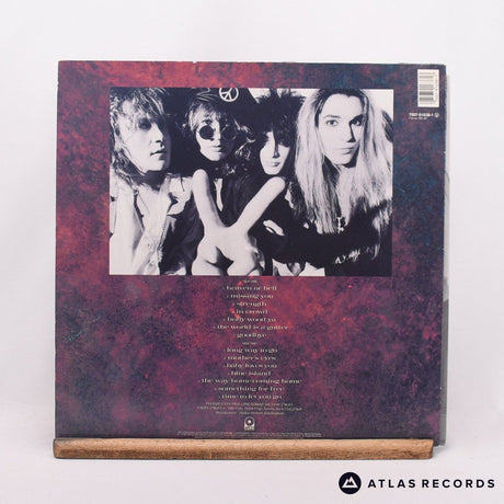 Enuff Z'nuff - Strength - 1-A 1-B LP Vinyl Record - EX/EX