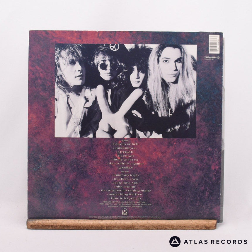 Enuff Z'nuff - Strength - 1-A 1-B LP Vinyl Record - EX/EX