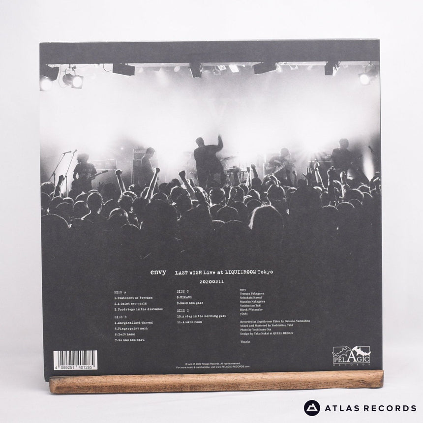 Envy - Last Wish Live At Liquidroom Tokyo - /A /A Double LP Vinyl Record - NM/NM