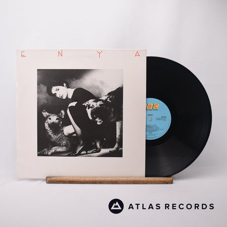 Enya Enya LP Vinyl Record - Front Cover & Record