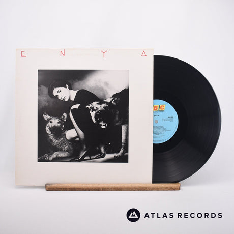 Enya Enya LP Vinyl Record - Front Cover & Record