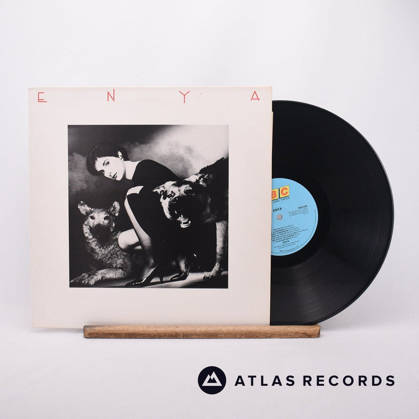 Enya Enya LP Vinyl Record - Front Cover & Record