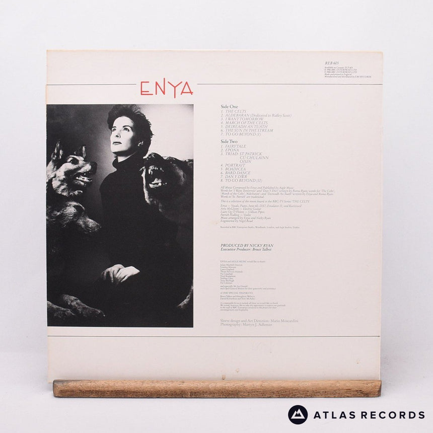 Enya - Enya - LP Vinyl Record - EX/VG+