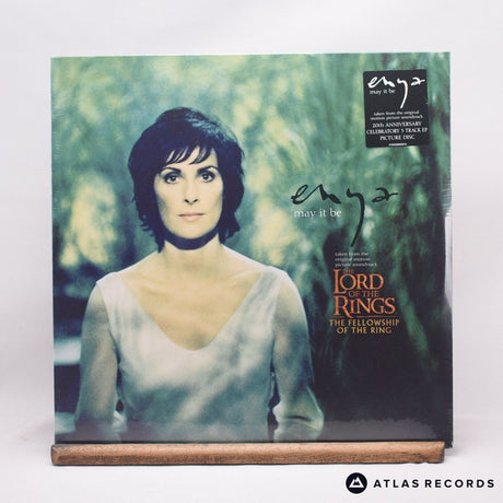Enya May It Be 12" Vinyl Record - Front Cover & Record