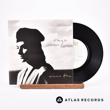Enya Orinoco Flow 7" Vinyl Record - Front Cover & Record