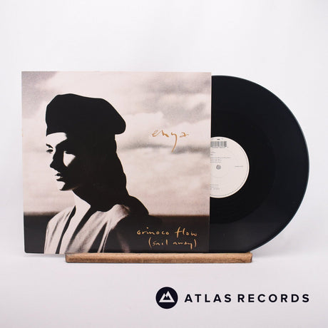 Enya Orinoco Flow 12" Vinyl Record - Front Cover & Record