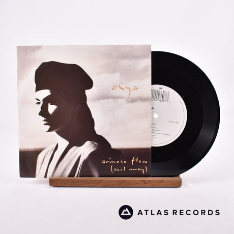 Enya Orinoco Flow 7" Vinyl Record - Front Cover & Record