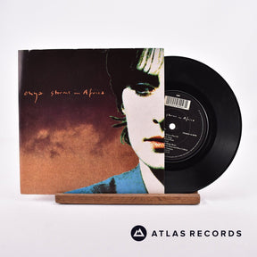 Enya Storms In Africa 7" Vinyl Record - Front Cover & Record