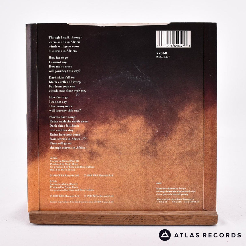 Enya - Storms In Africa - 7" Vinyl Record - EX/EX