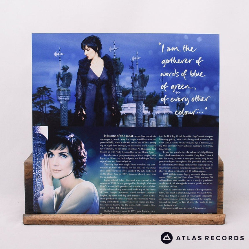 Enya - The Very Best Of Enya - Reissue A1 B1 C1 D1 2 x LP Vinyl Record - NM/NM