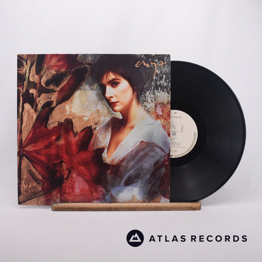 Enya Watermark LP Vinyl Record - Front Cover & Record