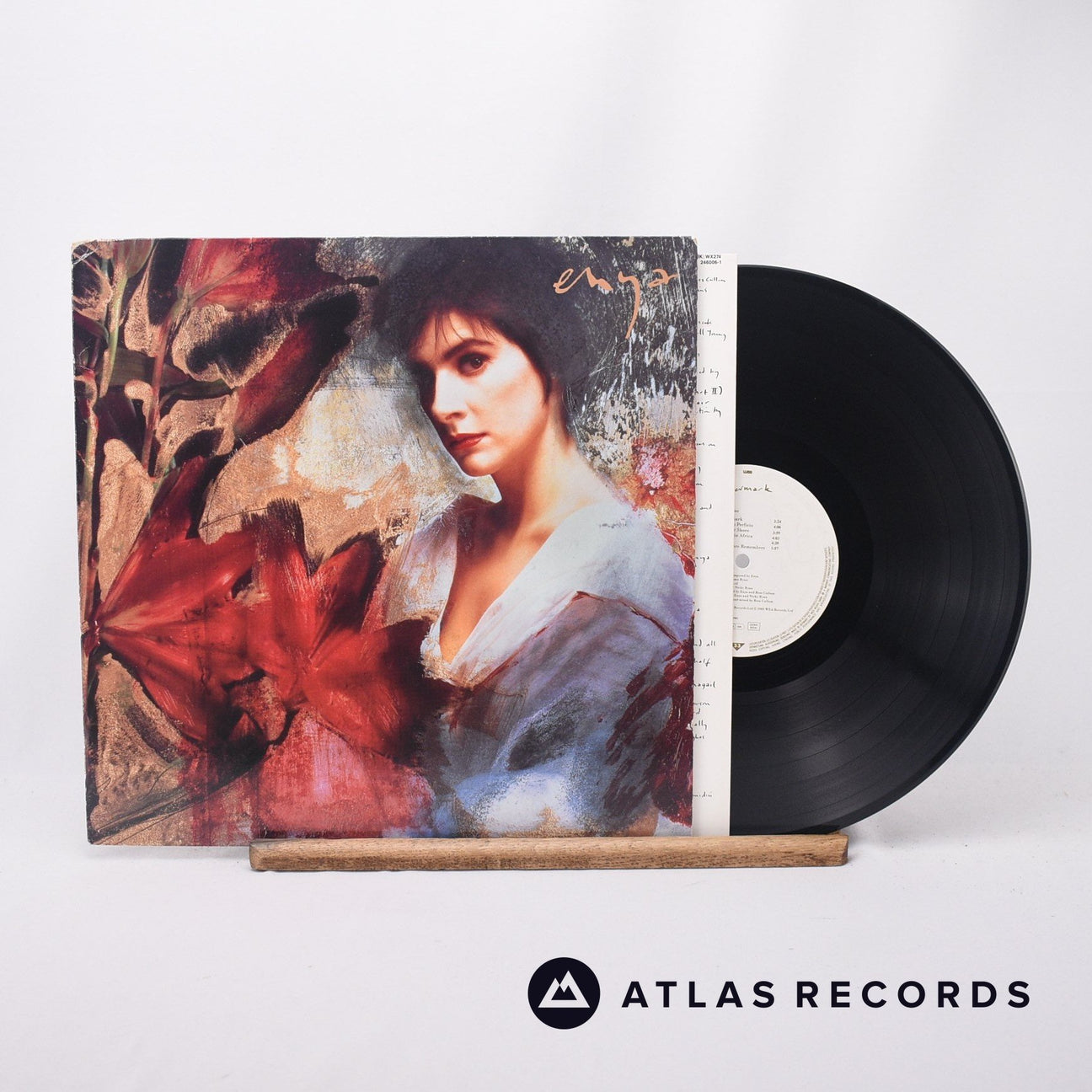Enya Watermark LP Vinyl Record - Front Cover & Record