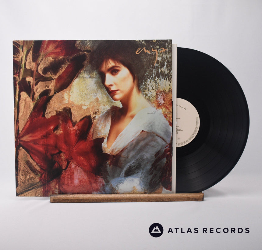 Enya Watermark LP Vinyl Record - Front Cover & Record