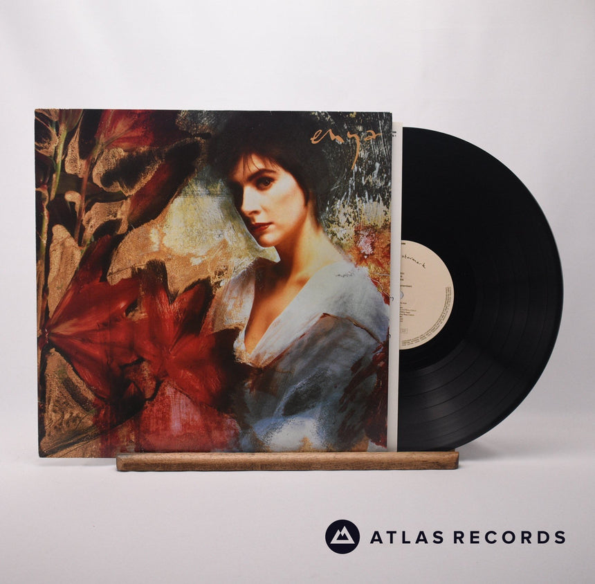 Enya Watermark LP Vinyl Record - Front Cover & Record