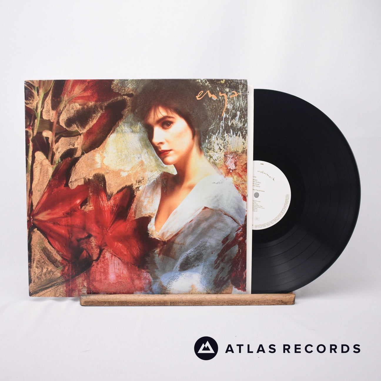 Enya Watermark LP Vinyl Record - Front Cover & Record