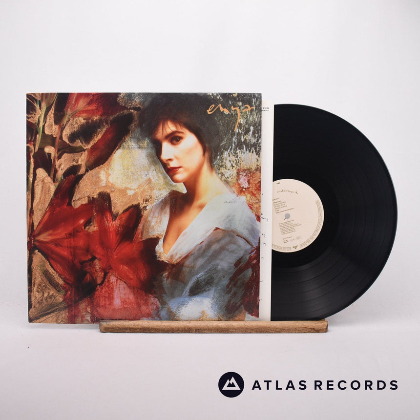 Enya Watermark LP Vinyl Record - Front Cover & Record