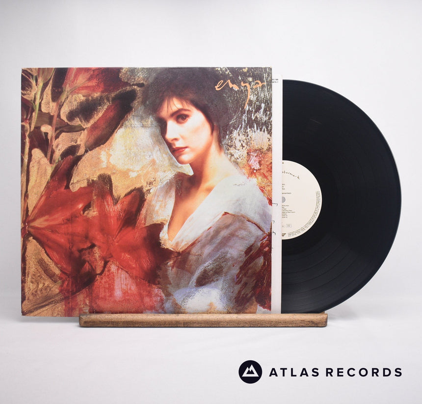 Enya Watermark LP Vinyl Record - Front Cover & Record